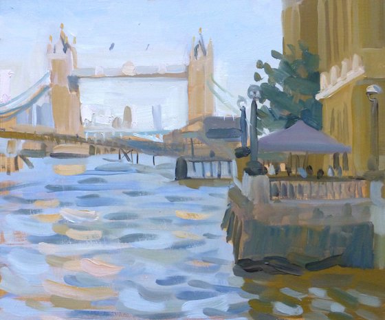 Tower Bridge from the Southbank, London