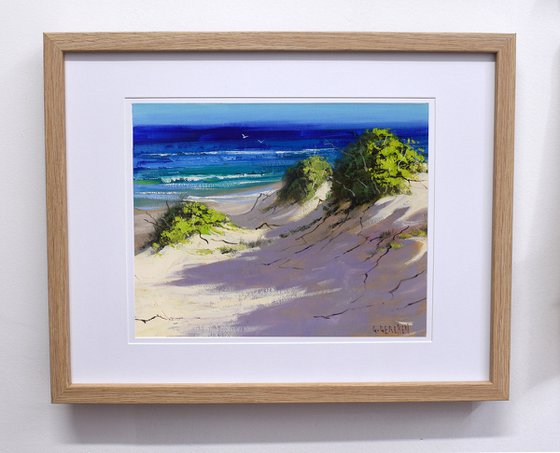 Summer day Beach Dunes