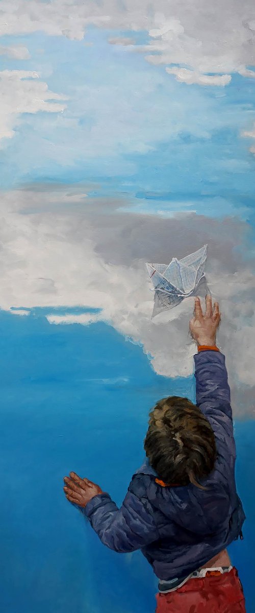 The Clouds by Anatolii Varvarov