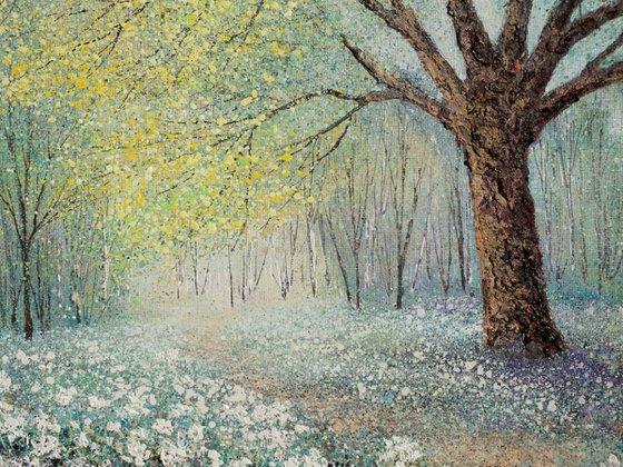 SPRINGTIME ON THE OLD OAK PATH