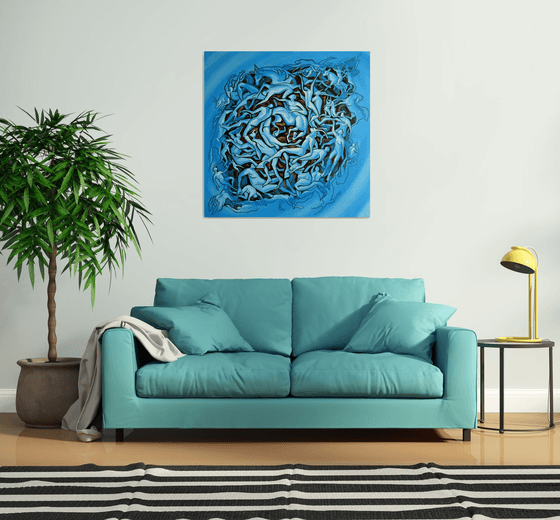 The Blue Vortex