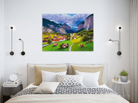 Lauterbrunnen. Whisper of mountains