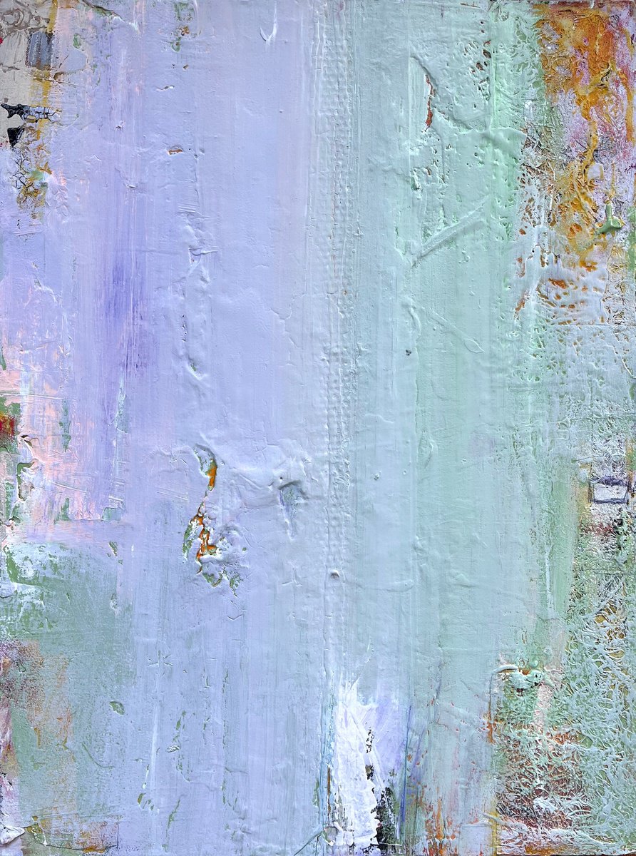 Organic Abstract Acrylic Painting By Jason Forcier, 30 X 40, Speak To Me, Original Artwork