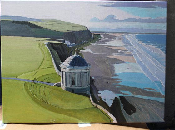 Above Mussenden Temple