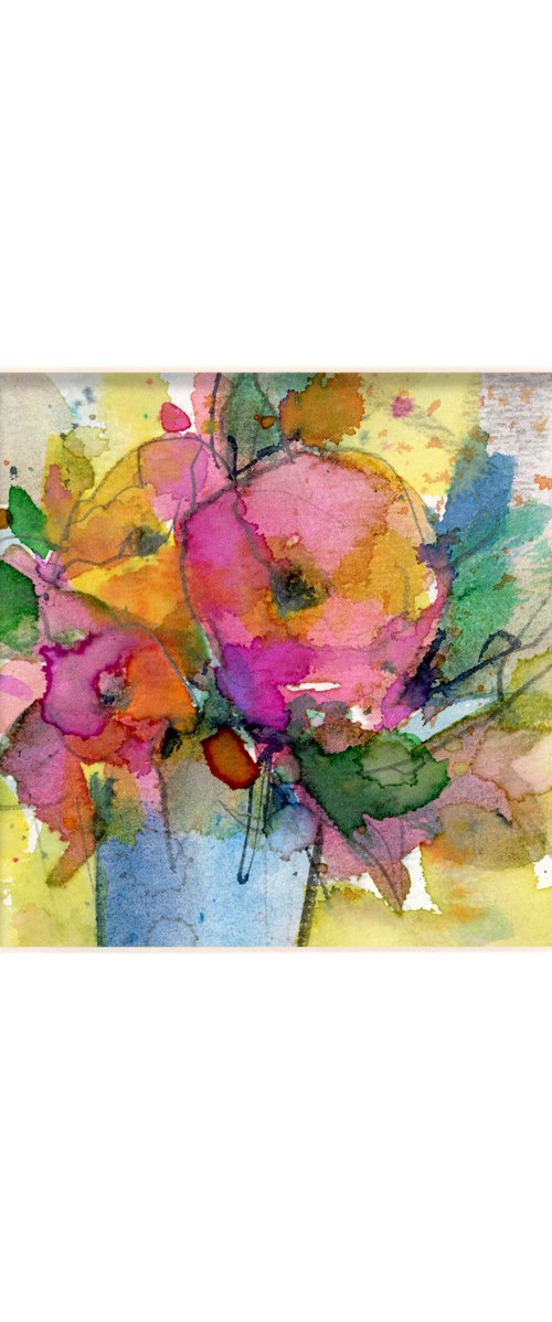 Flora Bliss 11 by Kathy Morton Stanion