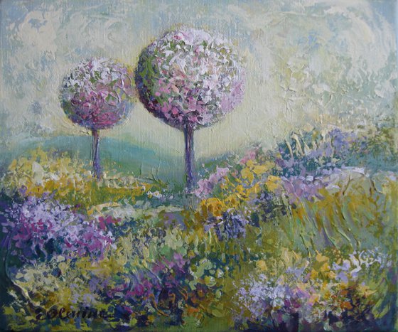 Spring landscape