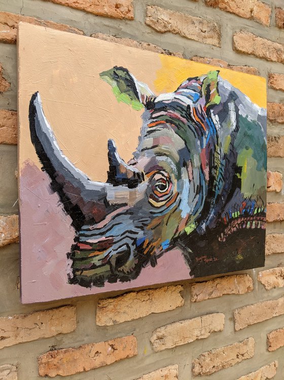 NO MORE EXTINCTION II (RHINO)