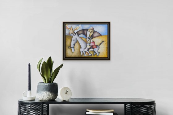 Don Quixote’s Journey