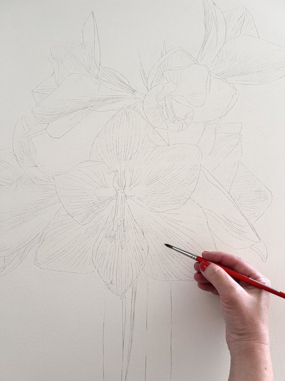 Algorithms of flowering.