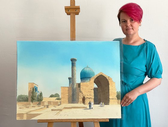 Gur-e-Amir, Uzbekistan
