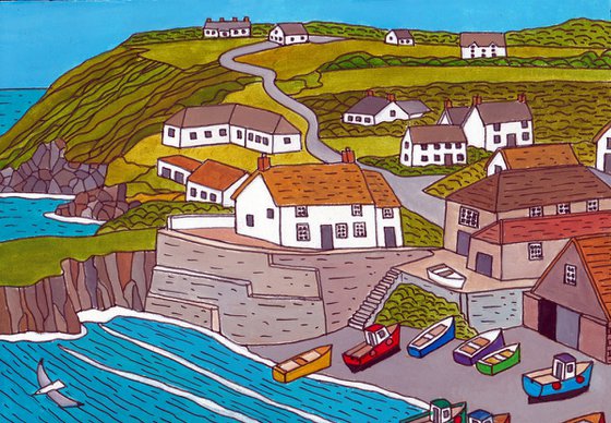 "Cadgwith Cove"