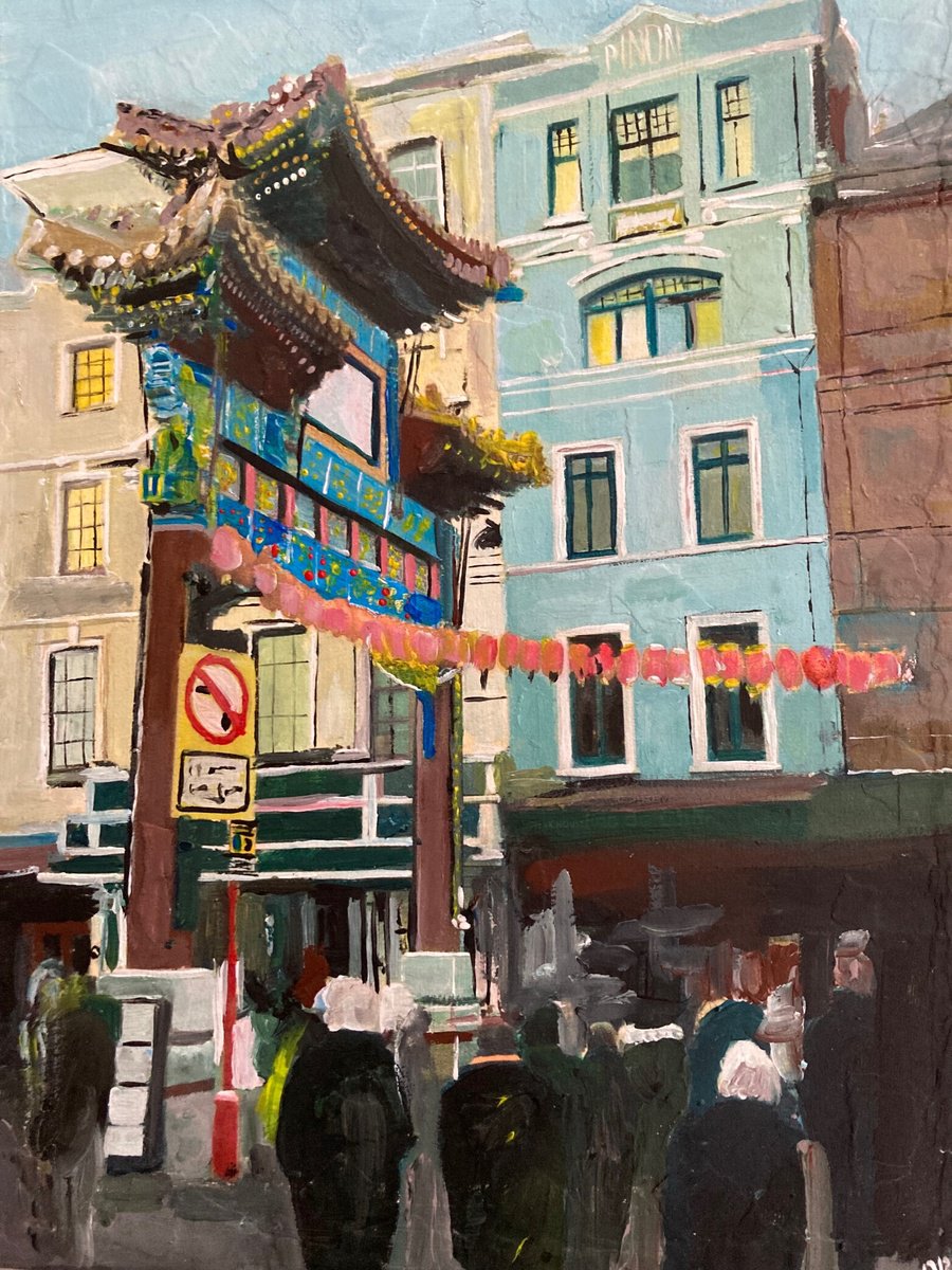 ChinaTown, London by Andrew  Reid Wildman