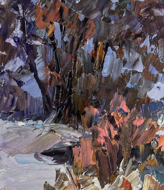 The First Snow and the Breath of Frost