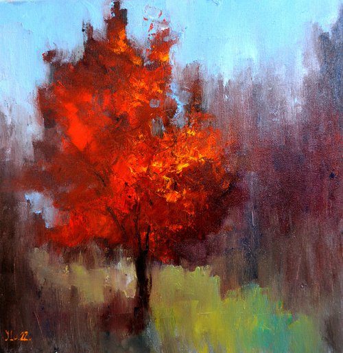 Autumn mood by Elena Lukina