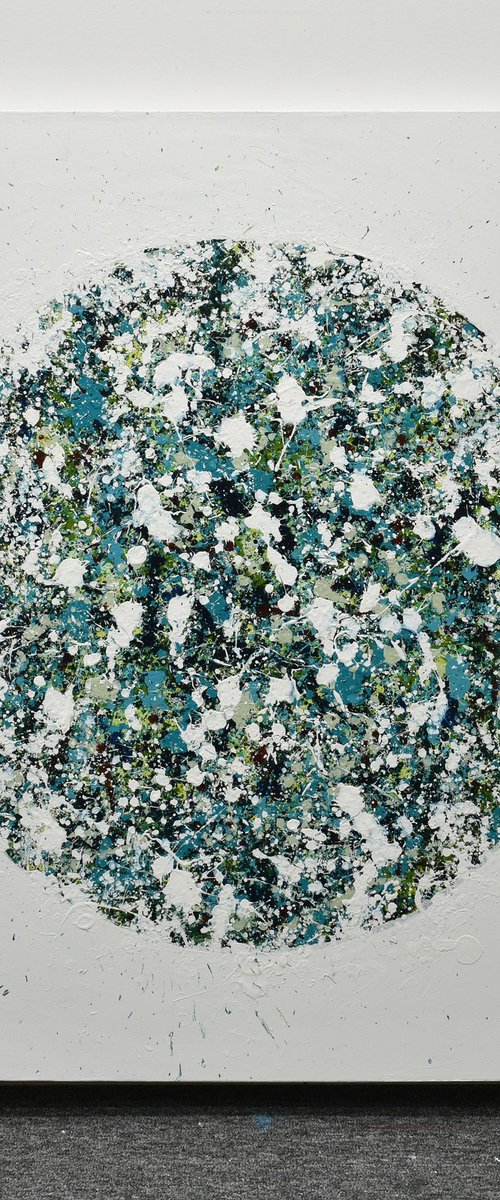 Emerald Burst by Lisa Carney