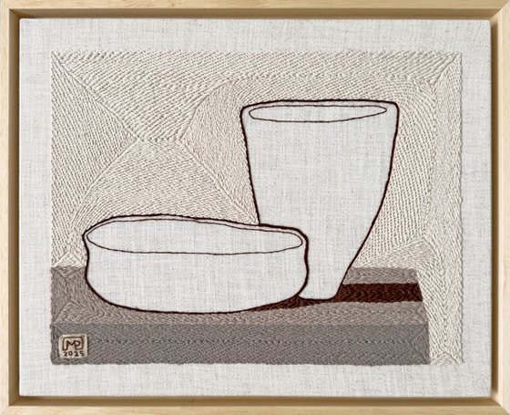 Vase Composition XV’25
