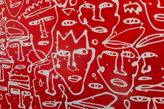 Let Us Worship Someone - Red Faces