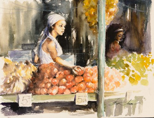 Beauty from the market. by Eve Mazur