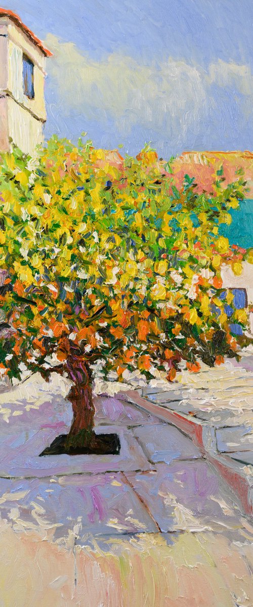 Lemon Tree from Greek Islands by Suren Nersisyan