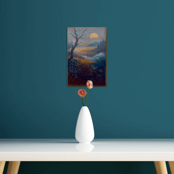 Snowy Moon