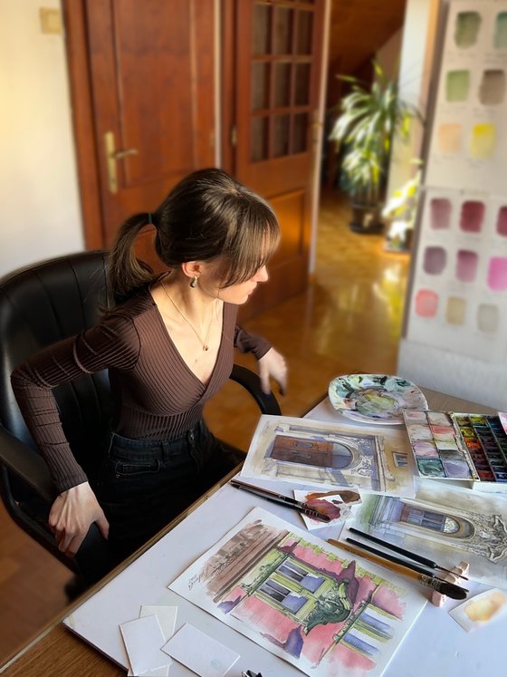 Windows from Maribor