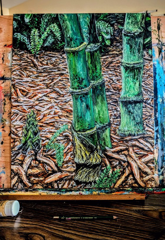 New Bamboo Shoot 1