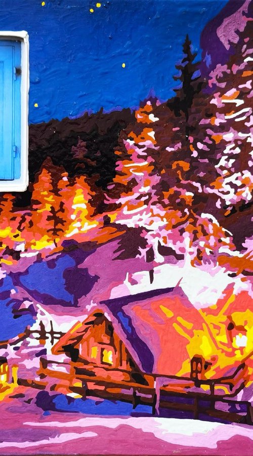 Cozy winter evening by BAST