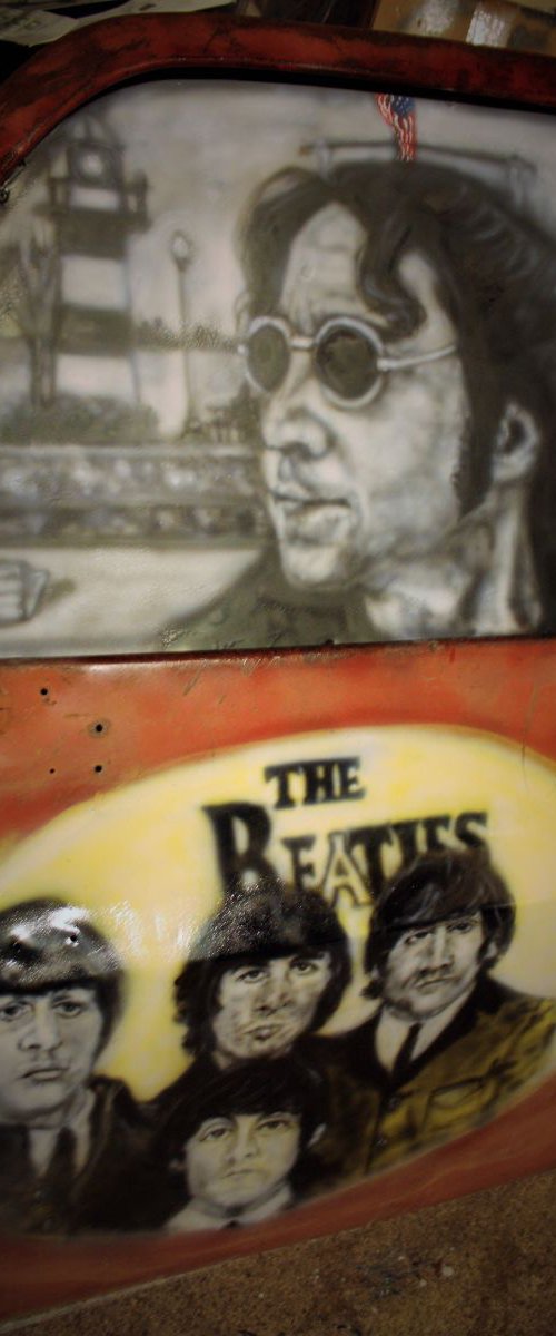 John and The Beatles by Richard Barrenechea