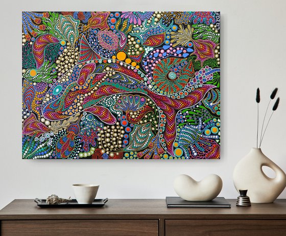 Beneath the Azure Depths