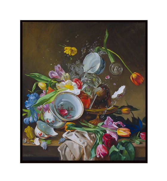 The Second Before Silence