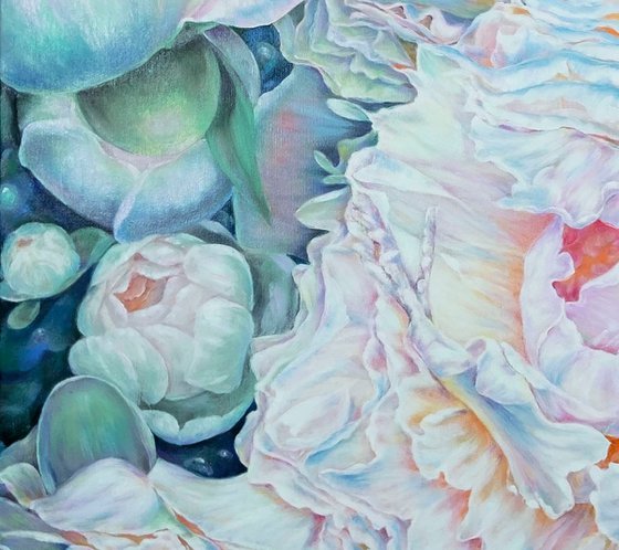 Whisper of Peonies