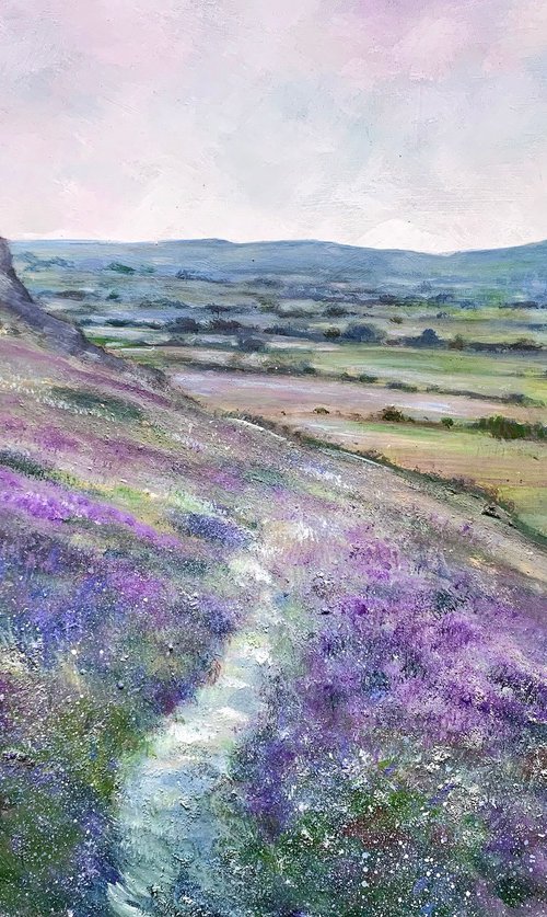 Lavender Light by Jennifer Taylor