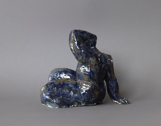 "Seated Figure II"