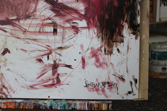 She Paints Outside the Lines No. 6