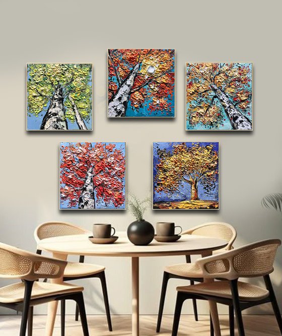 Birches Season Collection