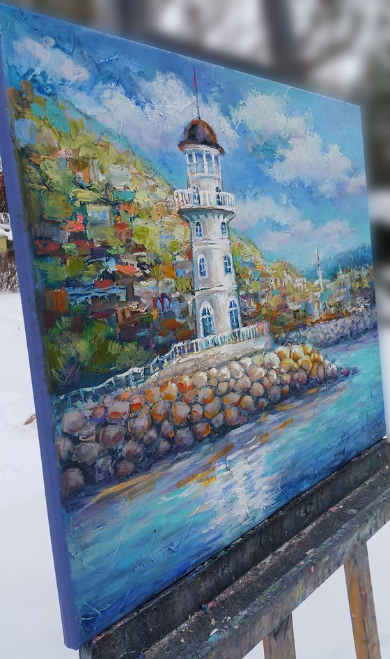 View of the lighthouse