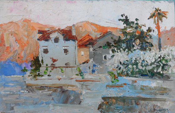 "  Evening. Montenegro"