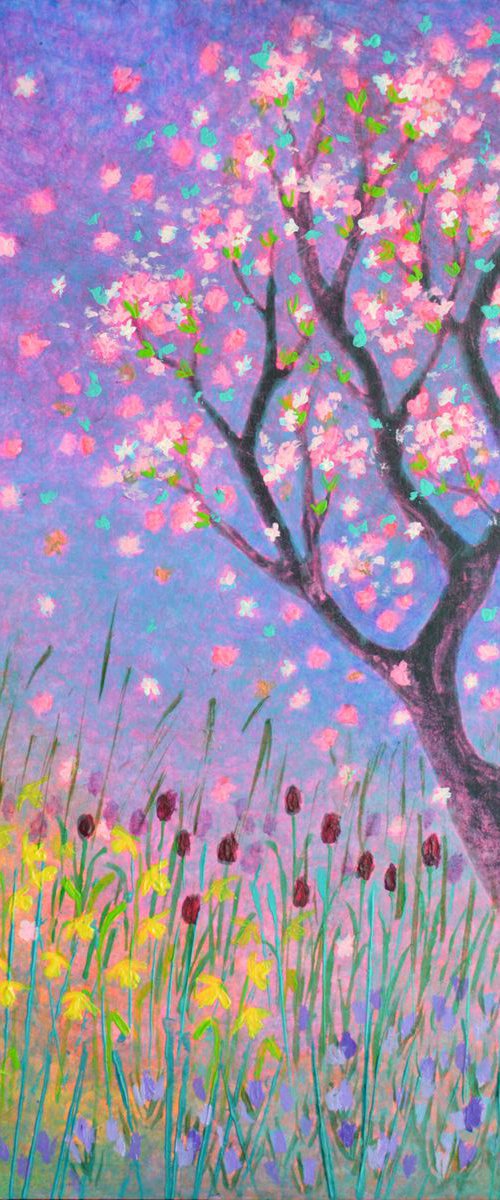 Blossom in Spring by Lisa Mann