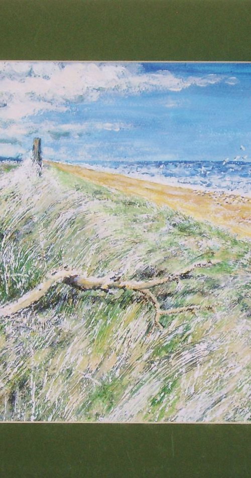 Smeale Beach - Isle of Man by Max Aitken