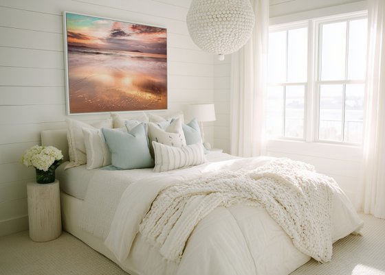 Golden Sunset Over Pabbay