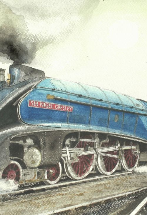 The Sir Nigel Gresley by John Lowerson