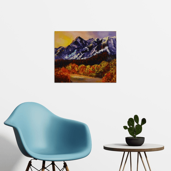 Autumn in the mountains