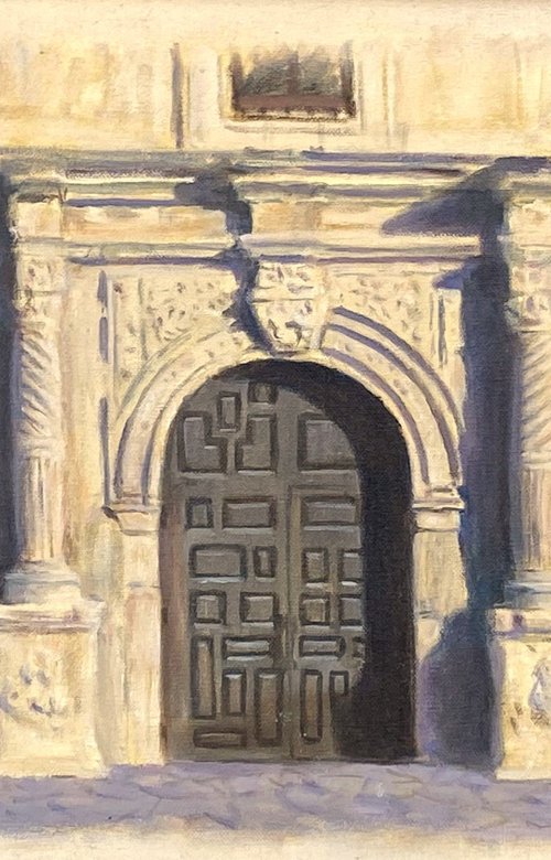 Alamo Facade by Michael Gillespie