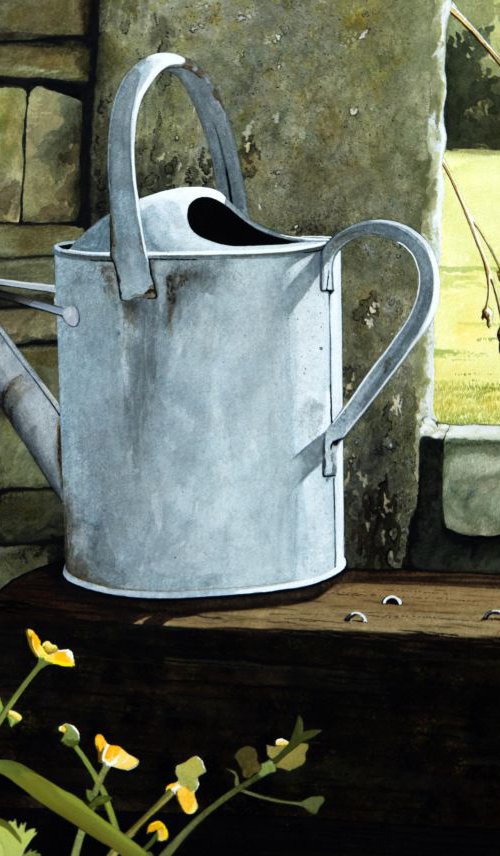 Watering Can by John Kerr