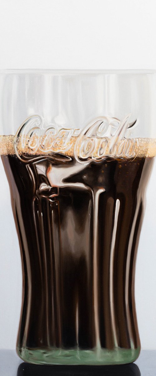 COCA COLA GLASS by Gennaro Santaniello