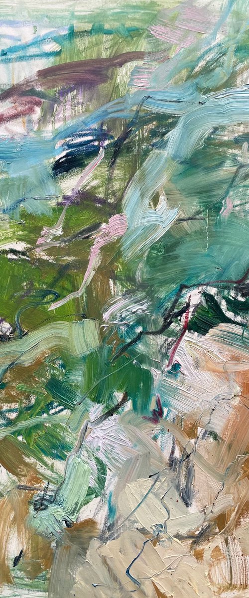 Morning walk. by Lilia Orlova-Holmes