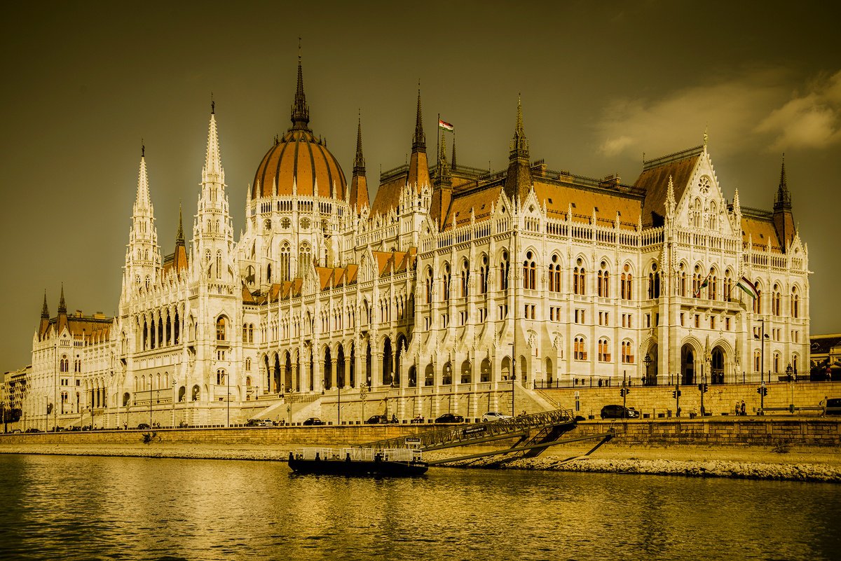 Hungarian Parliament II by Adam Regan