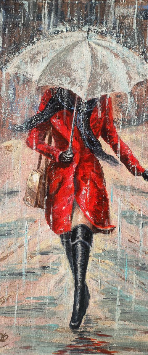 Meeting in any weather, 20*40 by Dmytro Yeromenko