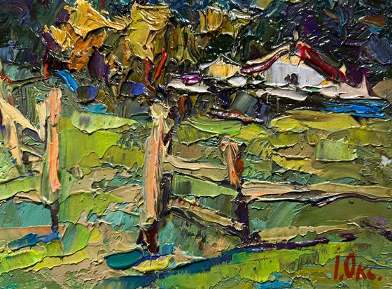 House near the forest