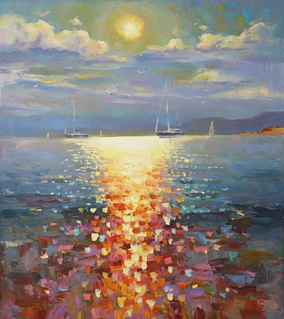 "Sea ​​morning "